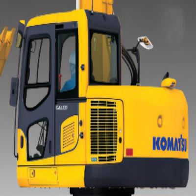 22B-54-28341 KOMATSU รถขุดตีนตะขาบ กระจกนิรภัยประตูหลังซ้าย ตำแหน่ง NO.4