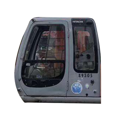 4457174 HITACHI รถขุดกระจก Cab Window ด้านซ้ายตรงตำแหน่ง NO.2 กระจกนิรภัย