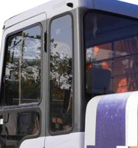 4457176 HITACHI รถขุดกระจก Cab Window ซ้ายประตูล่างตำแหน่ง NO.3 กระจกนิรภัย