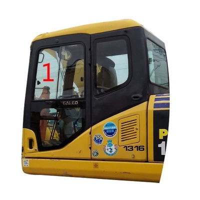 Daewoo KOMATSU Cab กระจก ตำแหน่งด้านซ้ายเอียง NO.1 5mm หนา