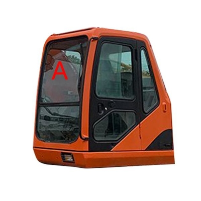 DX225LC-7 DX150LC-7 เปลี่ยนกระจกหน้ารถขุด DOOSAN ตำแหน่งด้านหน้า A