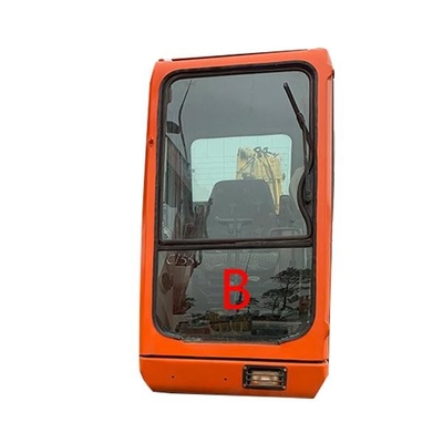 DX220LC-7 การเปลี่ยนกระจกรถขุด DOOSAN เปลี่ยนกระจกหน้ารถ