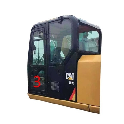 CATERPILLAR Cab Glass สำหรับรถขุด OEM ประตูด้านซ้ายล่างตำแหน่ง NO.3