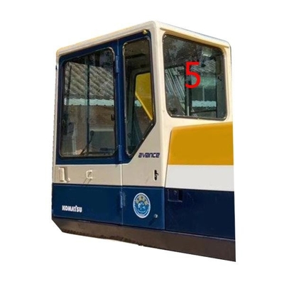 ดัดทน KOMATSU Cab กระจกรถขุดด้านหลังกระจกมองข้าง