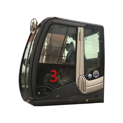 860mm Excavator Cab กระจกประตูด้านซ้ายล่างตำแหน่ง NO.3 กระจกนิรภัย