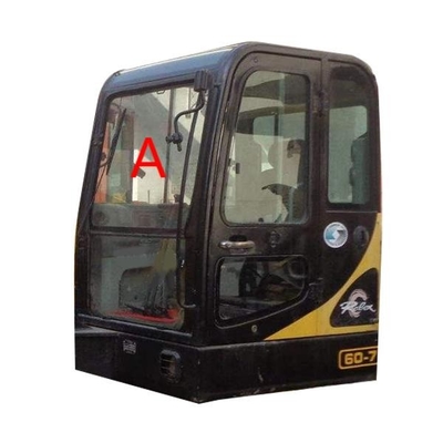 R60-7 R55-7 HYUNDAI เครื่องสร้างกระจกด้านหน้า Cabin Front Up