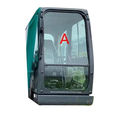 1040mm 840mm KOBELCO รถขุดกระจกตำแหน่งด้านหน้า A