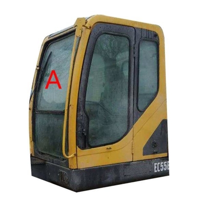 EW55C EC55C VOLVO กระจกบังลมกระจกหน้านิรภัยตำแหน่งด้านหน้า A