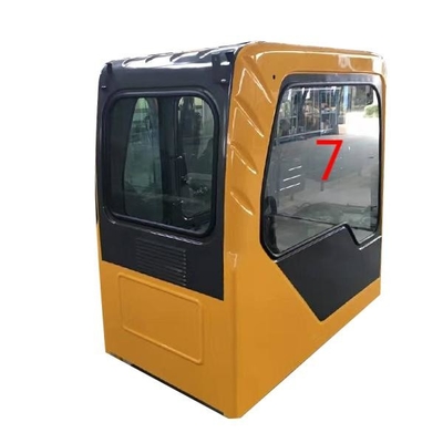 EC240B เปลี่ยนหน้าต่างรถขุดตำแหน่งด้านขวาหมายเลข 7 VOLVO