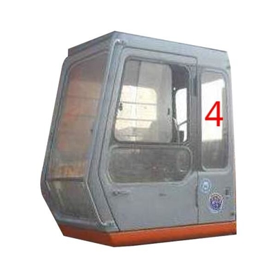 DOT HITACHI รถขุดกระจกประตูหลังซ้าย ตำแหน่ง NO.4