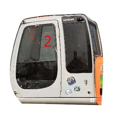 เปลี่ยนหน้าต่างรถขุด HITACHI ตำแหน่งประตูซ้าย NO.2