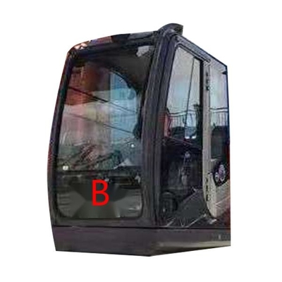 ดัดทน HITACHI รถขุดกระจกหน้าลง Digger เปลี่ยนหน้าต่าง