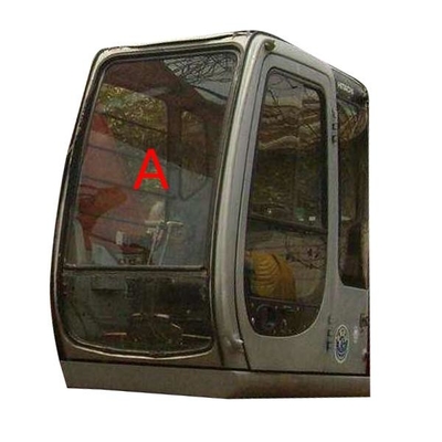 OEM HITACHI รถขุดกระจกหน้ากระจกหน้าต่าง