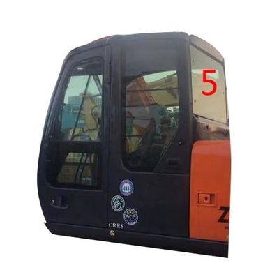 แรงกระแทกสูง HITACHI Excavator Glass 5mm Back Side Window Replacement