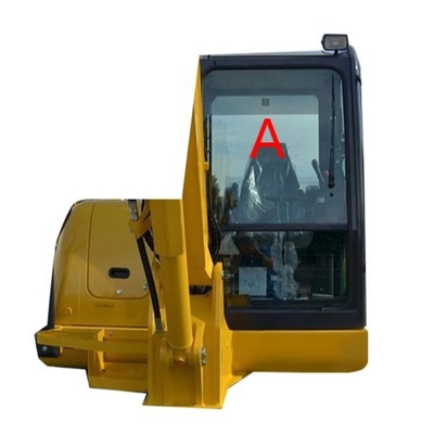 PC56-7 รถขุด KOMATSU Cab กระจกเทมเปอร์กระจกหน้ากระจกหนา 5 มม