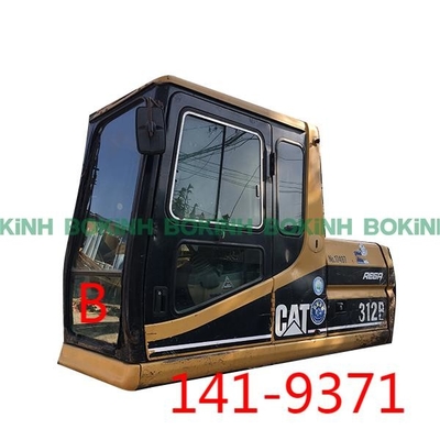 CATERPILLAR 141-9371 รถขุดหัวเก๋งกระจกหน้าล่างตำแหน่งกระจกบังลมB
