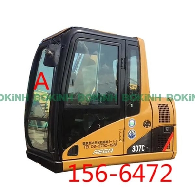 ECE CATERPILLAR กระจกเก๋ง 156-6472 ตำแหน่งด้านหน้า A กระจกบังลม