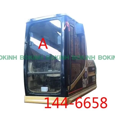 รถขุด CATERPILLAR Cab Glass 144-6658 กระจกนิรภัยด้านหน้าหนา 5 มม