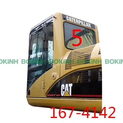 167-4142 CATERPILLAR ตำแหน่งกระจกหลังห้องโดยสาร NO.5 นิรภัย 5mm Thich