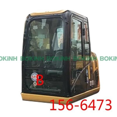 DOT CATERPILLAR กระจกเก๋ง 156-6473 หน้า Dwon ตำแหน่ง B กระจกบังลม
