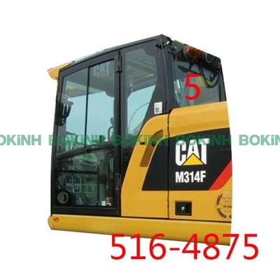 516-4875 Caterpillar Cab กระจกด้านหลังตำแหน่ง No.5 กระจกนิรภัย