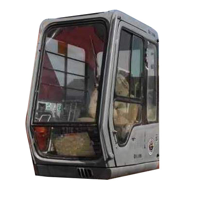 AT154426 HITACHI รถขุดตีนตะขาบ หน้าต่างกระจกเทมเปอร์ ตำแหน่งลาดเอียงซ้าย NO.1