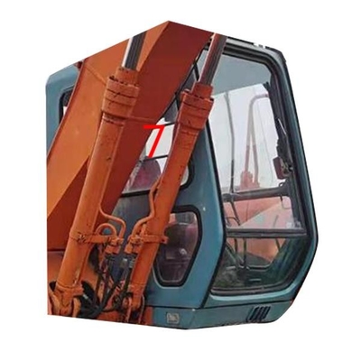 AT154435 HITACHI รถขุดตีนตะขาบ ตำแหน่งกระจกด้านขวา ตำแหน่ง 7 กระจกเทมเปอร์