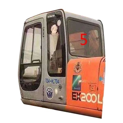 4457180 HITACHI รถขุดกระจก Cab Window กระจกนิรภัยด้านหลังตำแหน่ง NO.5