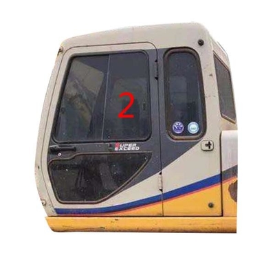 KATO Digger Window Replacement กระจกข้างซ้ายกระจกนิรภัย