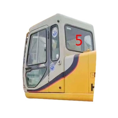HD820 กระจกนิรภัย KATO รถขุดกระจกด้านหลัง NO.5 กระจกหน้ารถ