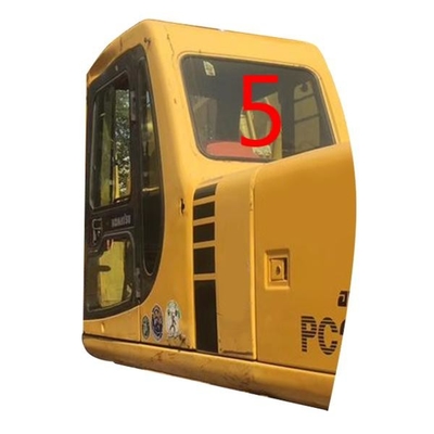สูง 580 มม. หนา 5 มม. ด้านหลังกระจก KOMATSU หนา 5 มม. NO.5