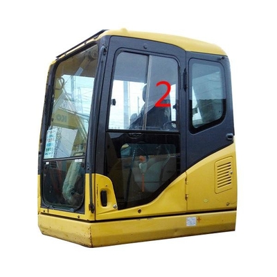 ทนต่อการดัดงอ KOMATSU รถขุดหัวเก๋ง ตำแหน่งด้านซ้ายตรง NO.2