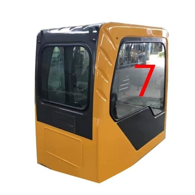 DOT KOMATSU เปลี่ยนหน้าต่างรถขุด ตำแหน่งด้านขวา No.7