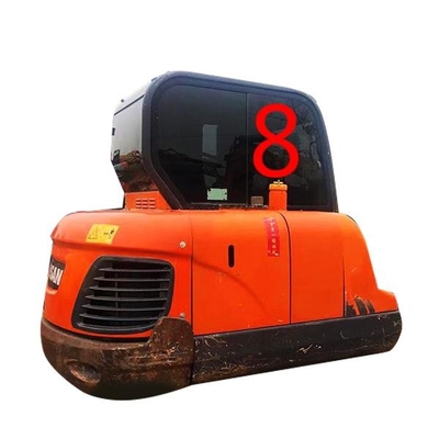 ห้องโดยสารเครื่องก่อสร้างกระจก DOOSAN หนา 5 มม. ด้านขวา