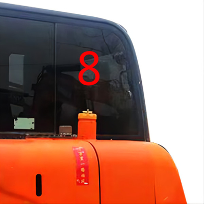 ห้องโดยสารเครื่องก่อสร้างกระจก DOOSAN หนา 5 มม. ด้านขวา
