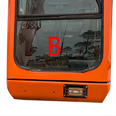 DX220LC-7 การเปลี่ยนกระจกรถขุด DOOSAN เปลี่ยนกระจกหน้ารถ