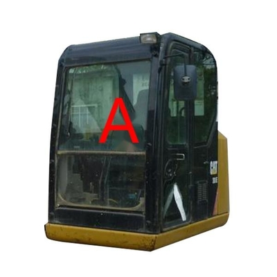 E307E CAT307E CATERPILLAR กระจกเก๋งหน้ากระจกขาว