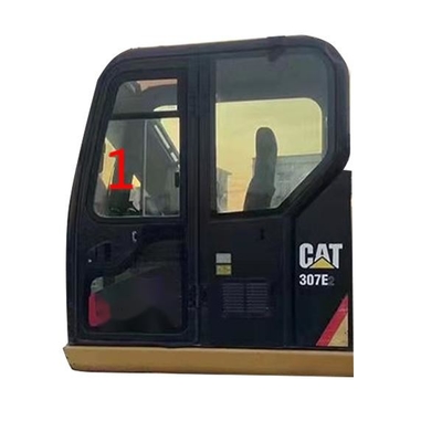 5mm CATERPILLAR Cab Glass ISO ตำแหน่งด้านซ้ายเอียง NO.1