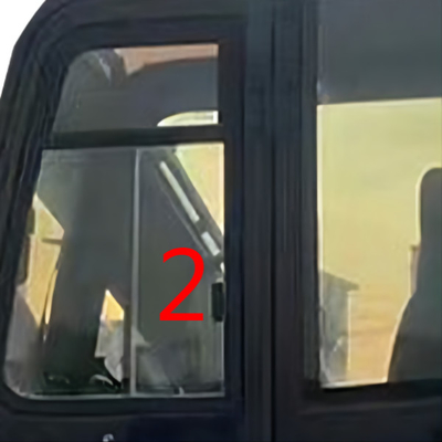E307E CAT307E รถขุดประตูหน้าต่างเปลี่ยน CATERPILLAR ด้านซ้ายตรงตำแหน่ง NO.2