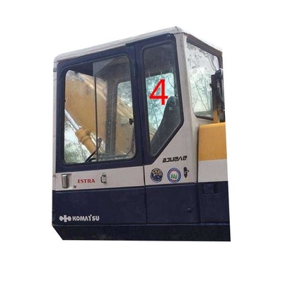 KOMATSUรถขุดกระจกสำหรับรถขุดประตูด้านซ้ายด้านหลังตำแหน่งNo.4