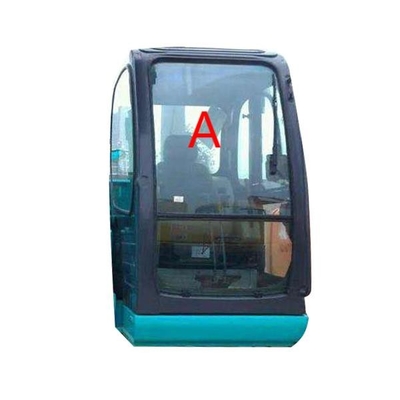 กระจกบังลมนิรภัย KOBELCO รถขุดกระจกตำแหน่งด้านหน้า A