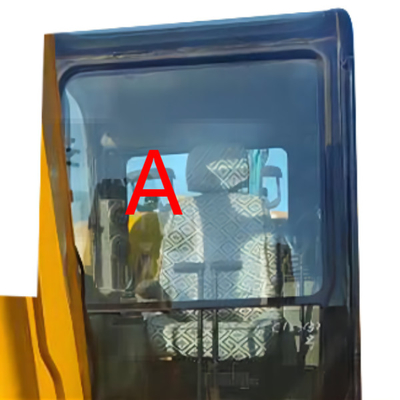 R60-7 R55-7 HYUNDAI เครื่องสร้างกระจกด้านหน้า Cabin Front Up