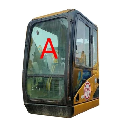 E320C E320D CATERPILLAR หัวเก๋งหน้ากระจก ตำแหน่ง A กระจกเทมเปอร์