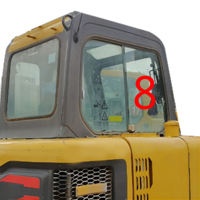 5mm VOLVO กระจกหน้ารถกระจกด้านขวารถขุดเปลี่ยนกระจก
