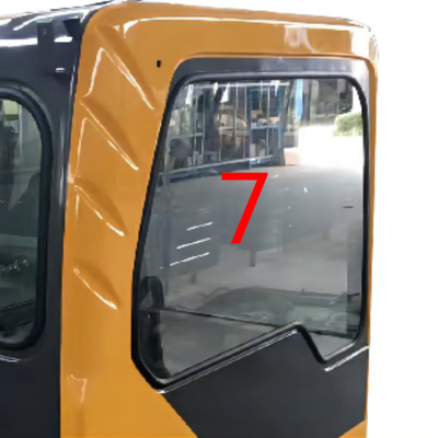 EC240B เปลี่ยนหน้าต่างรถขุดตำแหน่งด้านขวาหมายเลข 7 VOLVO