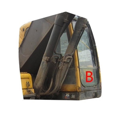 EC360B VOLVO รถขุดกระจกหน้าต่างเครื่องก่อสร้างกระจกหน้ารถ