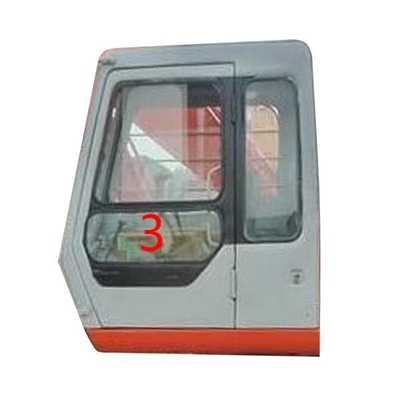 5mm Mini Digger Glass เปลี่ยน HITACHI รถขุด Cab Glass