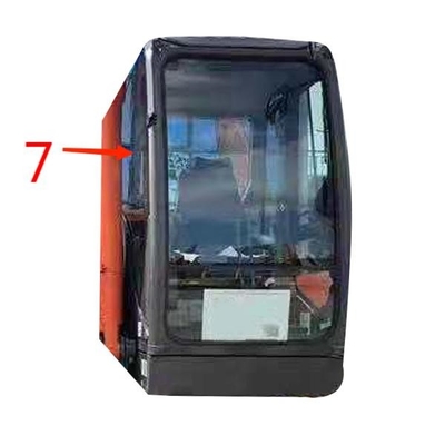 HITACHI กระจกนิรภัยสำหรับรถขุด รถขุดด้านขวา การเปลี่ยนกระจก