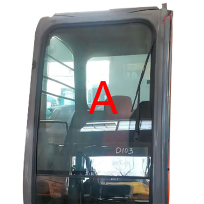 กระจกนิรภัย HITACHI Excavator Glass 5mm Front Windshield Replacement