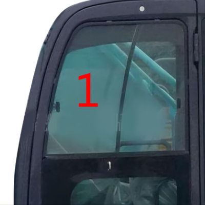 SK-6 SK-8 SK230-6 KOBELCO รถขุดกระจกนิรภัยตำแหน่งลาดเอียงซ้าย NO.1